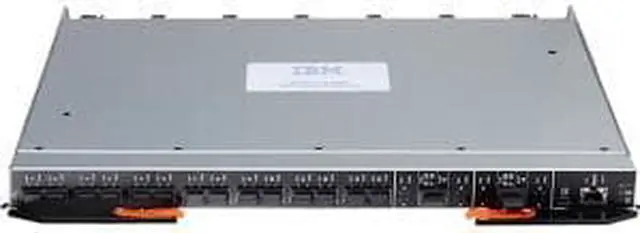 Alt view image 2 of 3 - Lenovo Flex System Fabric EN4093R - Switch - L3 - managed - 14 x 10 Gigabit Ethernet + 10 x 10 Gigabit Ethernet SFP+ / 1 Gigabit Ethernet SFP+ - plug-in module