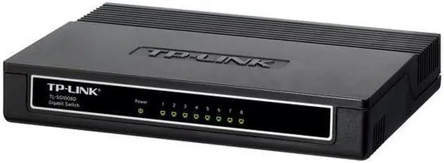 Main image of TP Link DW2695 8-Port Gigabit Desktop Switch