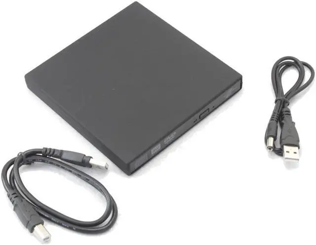 Alt view image 2 of 4 - USB 2.0 LightScribe DVD-ROM CD-RW DVD-RW Burner External Drive for PC Laptop