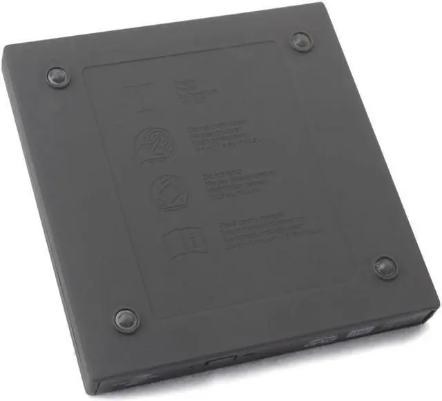 Alt view image 4 of 4 - USB 2.0 LightScribe DVD-ROM CD-RW DVD-RW Burner External Drive for PC Laptop