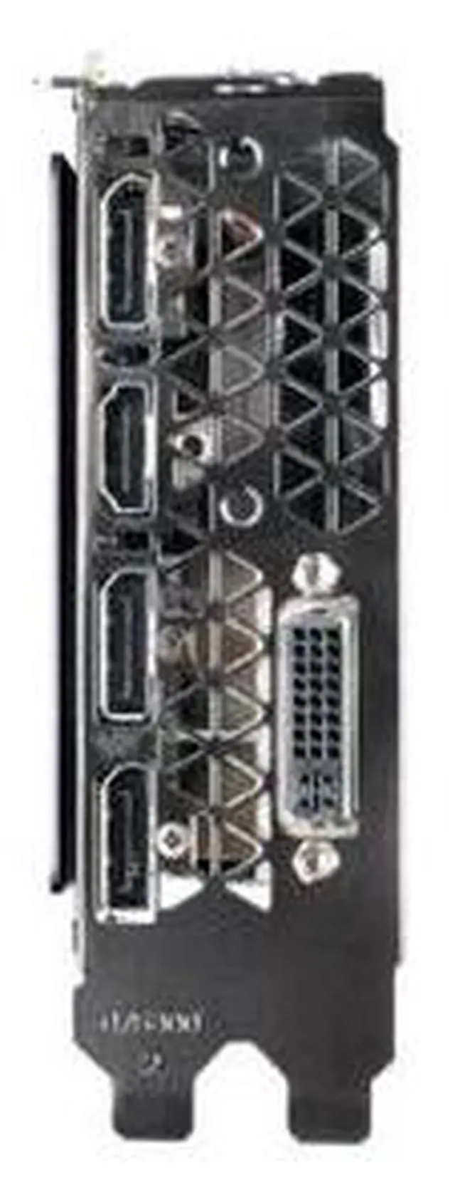 Alt view image 3 of 5 - NEW! ZOTAC NVIDIA GeForce GTX 960 AMP! Edition 2GB GDDR5 DVI/HDMI/3DisplayPort PCI-Express  Core Clock 1266 MHz  1024 CUDA Cores  Video Card