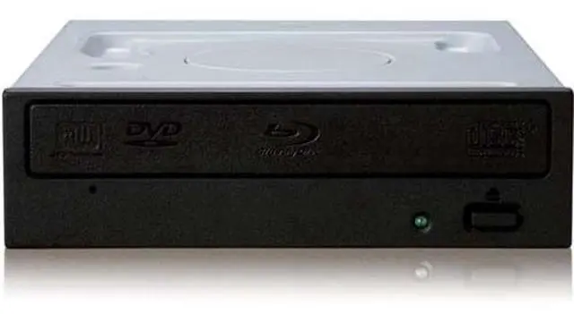 Main image of Pioneer Blu-Ray Burner Internal BD-DVD-CD Writer 16x SATA BDR-209DBK New