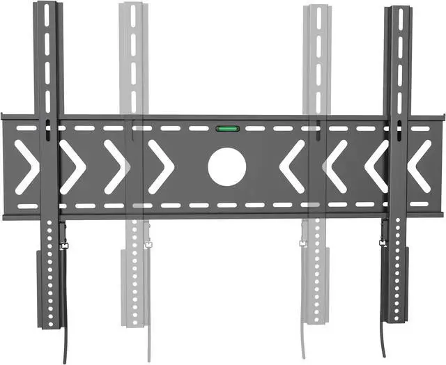 Alt view image 4 of 4 - Fixed Heavy Duty Low Profile Flat Panel Wall Mount, Max Panel Weight 100kg Designed for Most of 50-100 inch LED, LCD, OLED Flat Panel, Supports up to VESA 800x600mm BIGASSMOUNT100 Amer Mounts