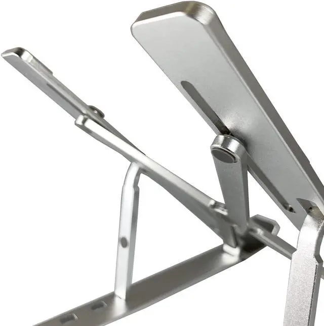 Alt view image 5 of 11 - Amer Networks Foldable NB Laptop Tablet Stand For Laptop Size Tablets Phones
