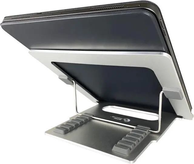 Alt view image 3 of 11 - Amer Mounts | AMRNS01 | Foldable Laptop Tablet Stand Designed for 11" TO 15.6"