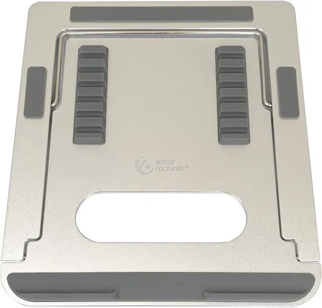 Alt view image 5 of 11 - Amer Mounts | AMRNS01 | Foldable Laptop Tablet Stand Designed for 11" TO 15.6"