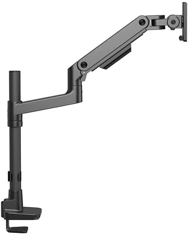 Alt view image 5 of 7 - Amer Mounts HYDRA Elite Single Monitor Arm Designed for 49" Display Max 20kg - Clamp and Grommet Base Installation Included - 10 Year Warranty - HYDRA1HDGB