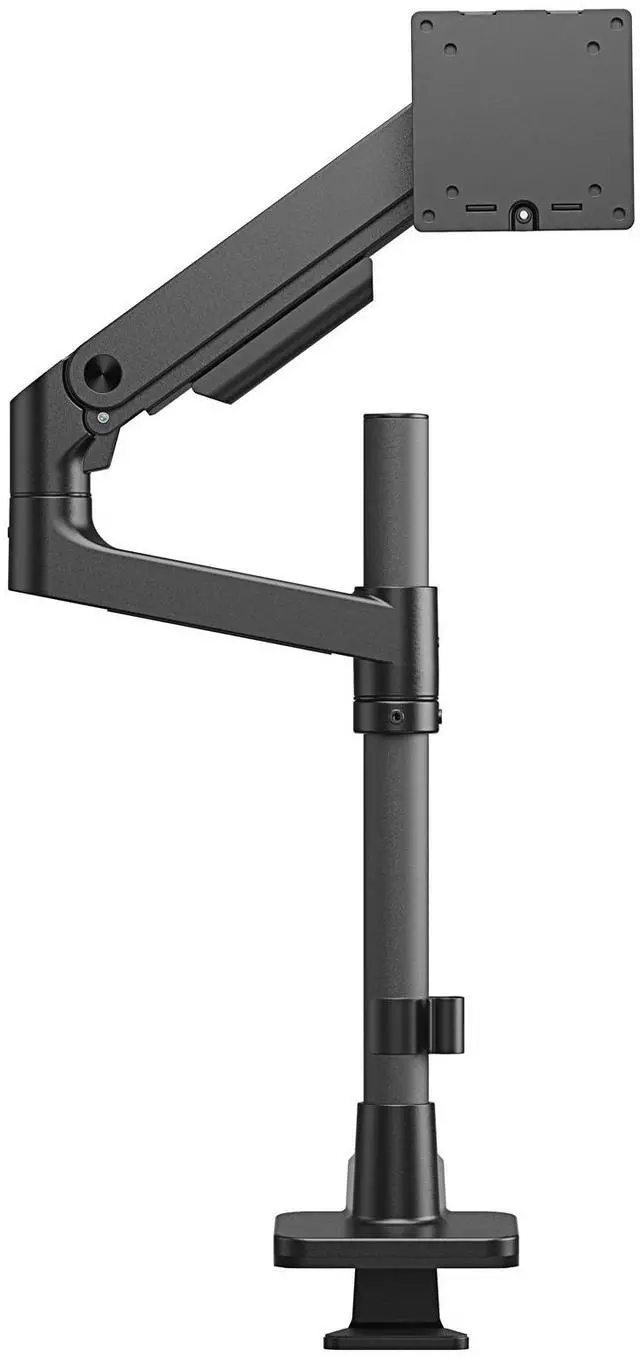 Alt view image 6 of 7 - Amer Mounts HYDRA Elite Single Monitor Arm Designed for 49" Display Max 20kg - Clamp and Grommet Base Installation Included - 10 Year Warranty - HYDRA1HDGB