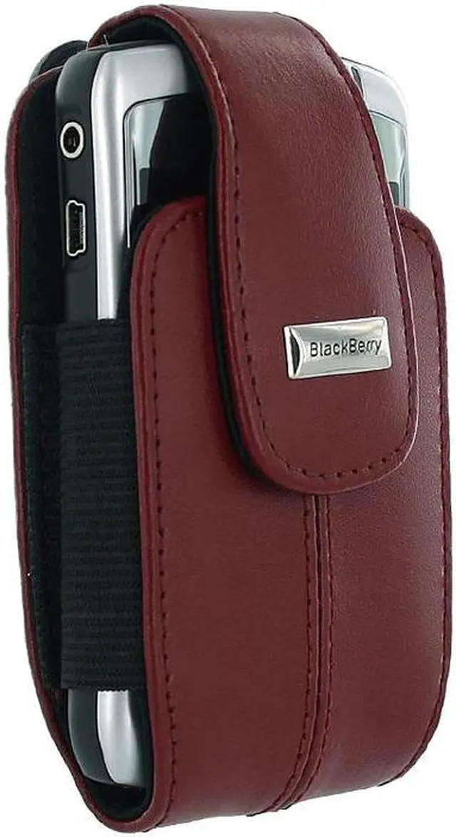Main image of BlackBerry Apple Red Swivel Holster Pouch for BlackBerry Bold / Onyx 9700
