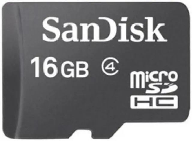Alt view image 2 of 2 - Sandisk 16gb Micro SD Memory Card - 2 pack - SDSDQM-016G-B35