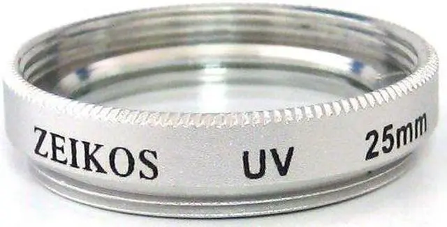 Main image of Zeikos ZE-UV25 25mm Multi-Coated UV Filter [Camera]