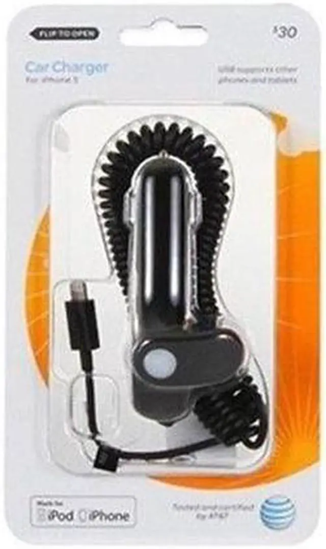 Main image of AT&T iPhone 5 car Charger