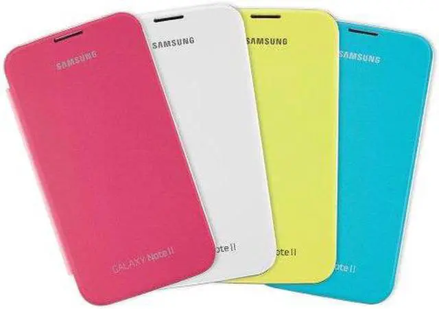 Main image of Samsung Flip Cover Case for Samsung Galaxy Note 2- 4-Pack Style Bundle (Marbl...