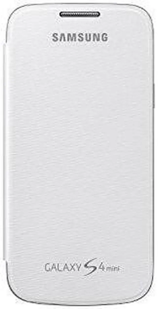 Alt view image 2 of 2 - Samsung OEM Galaxy S4 Mini White Case