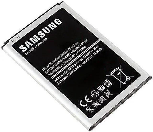 Alt view image 2 of 2 - Samsung Galaxy Note 3 Standard Battery