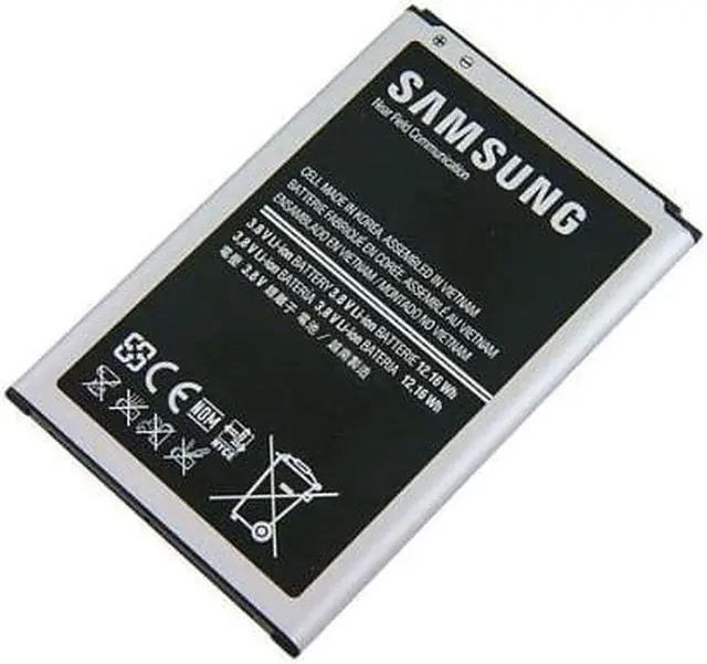 Alt view image 2 of 2 - Samsung Galaxy Note 3 Standard Battery