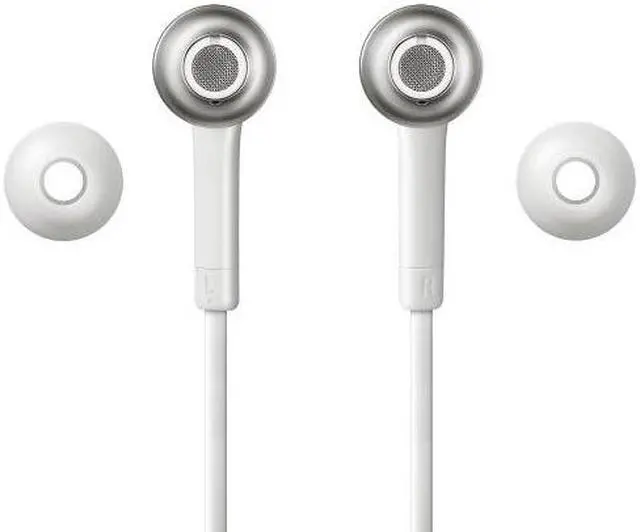 Alt view image 2 of 3 - Samsung S5/Note 3 Stereo Headset EO-EG900BW White