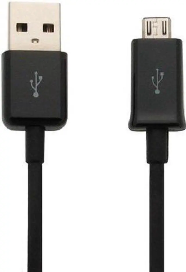 Main image of Samsung ECC1DU6BBE 5-Feet Micro USB Charging Cable - Original OEM - Non-Retai...