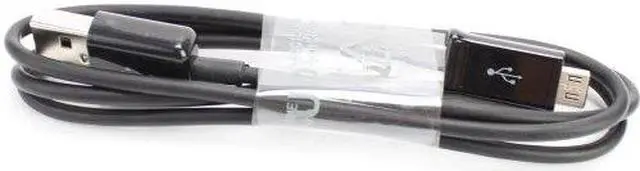 Main image of Samsung 2.5ft Micro-USB Data Cable for the Samsung Galaxy Note 2 II - Black