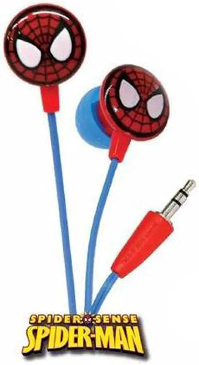 Main image of iHip Spider Man Mini Earbud Headphones [Electronics]