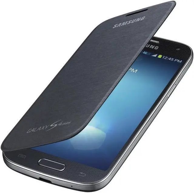 Main image of Samsung OEM Galaxy S4 Mini Black Case