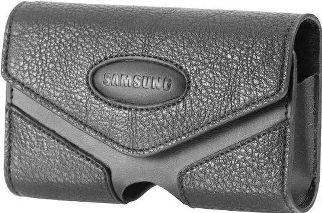 Main image of Samsung Polyurethane Horizontal Pouch with Swivel Belt Clip