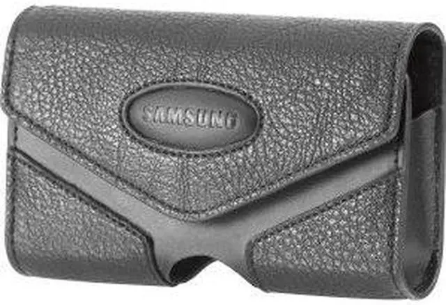 Alt view image 2 of 2 - Samsung Polyurethane Horizontal Pouch with Swivel Belt Clip