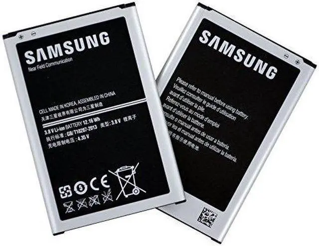 Main image of Samsung Galaxy Note 3 Standard Battery Pack of 2
