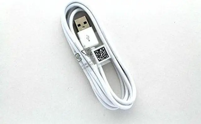 Main image of Samsung Original OEM 5 Foot White USB Data Cable