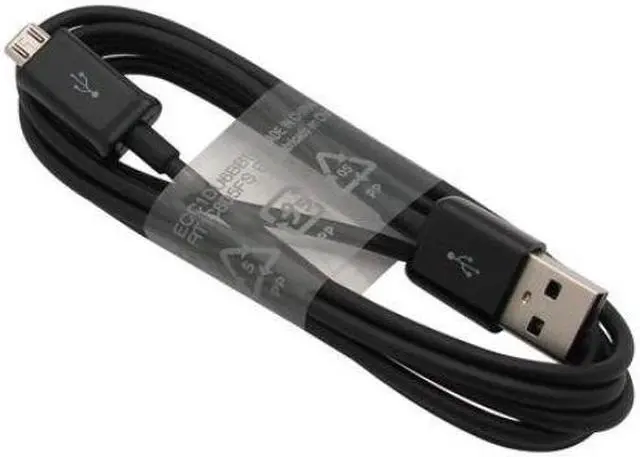Alt view image 2 of 2 - Samsung ECC1DU6BBE Micro-USB Data Cable - 5 feet (5 Pack)