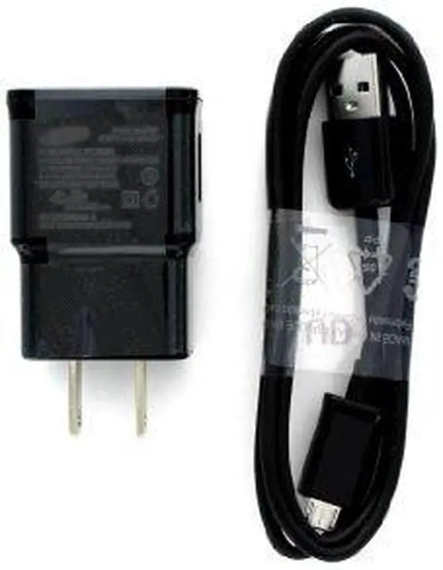 Main image of Samsung OEM Universal 2.0 Amp Micro Home Travel Charger for Samsung Galaxy S3/S4/Note 2 and Other Smartphones - Non-Retail Packaging - Black