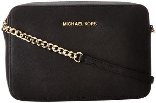 Michael Kors Jet Set Travel Large East/west Crossbody Black