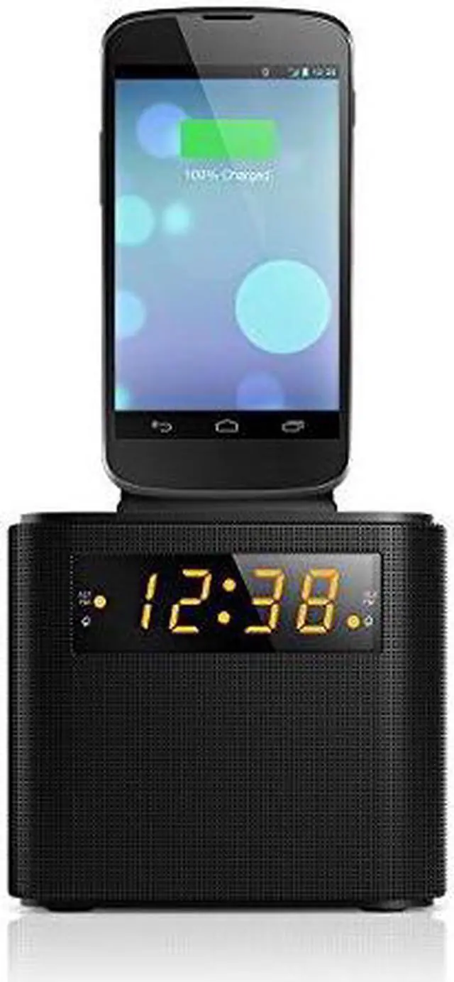 Main image of Philips AJ3200/12 Clock Radio Smartphone Charger