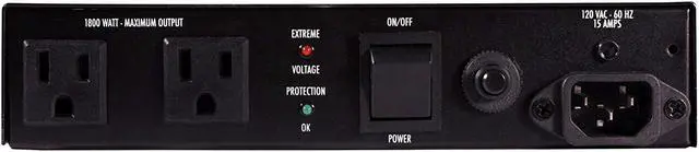 Alt view image 16 of 20 - Furman AC-215A Power Conditioner