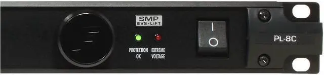 Alt view image 4 of 15 - Furman PL8C Power Conditioner