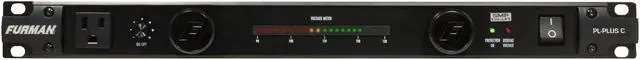 Alt view image 6 of 14 - Furman PL-PLUS C 19" Rackmount 15A Rack Power Strip