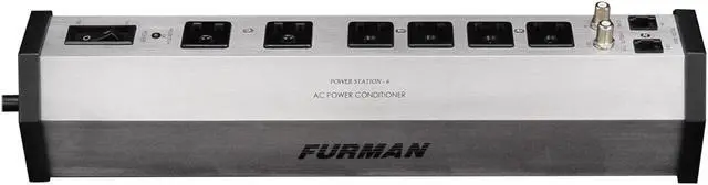 Alt view image 6 of 9 - Furman PST-6 Sound Power Station Series Line Conditioner
