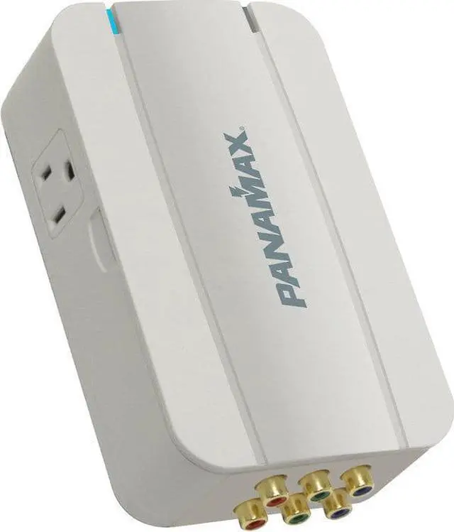 Alt view image 4 of 4 - Panamax MD2-RCA AC and RCA Signal Line Surge Protection
