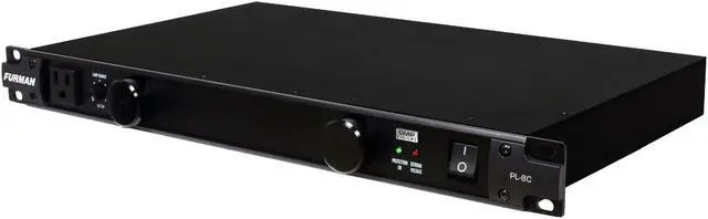 Alt view image 2 of 15 - Furman PL8C Power Conditioner