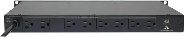 Alt view image 4 of 6 - Furman M-8x AR Merit Series 15 Amp Voltage Regulator