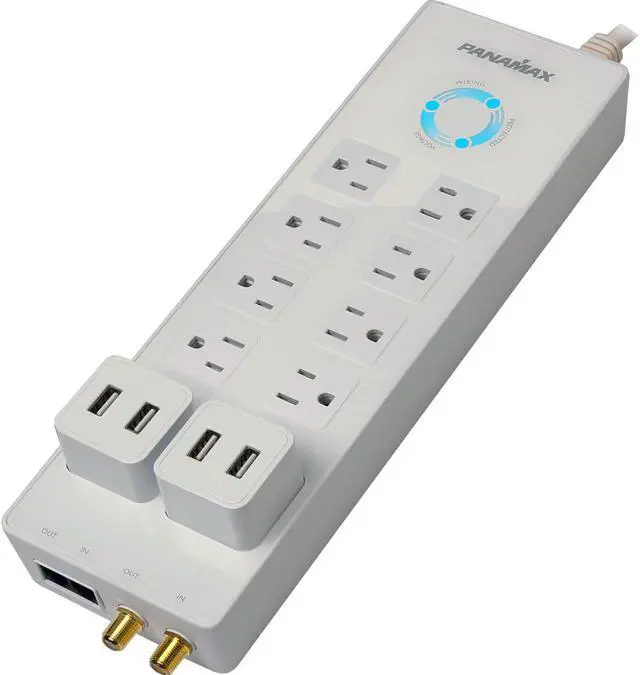 Alt view image 5 of 8 - Panamax Power360 8 Outlet Floor Strip