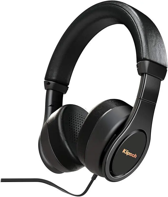 Alt view image 6 of 9 - Klipsch Reference On-Ear II Headphones (Black)