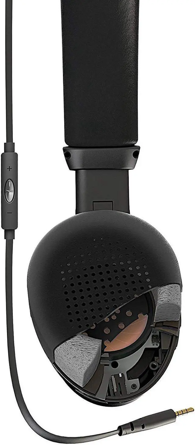 Alt view image 7 of 9 - Klipsch Reference On-Ear II Headphones (Black)