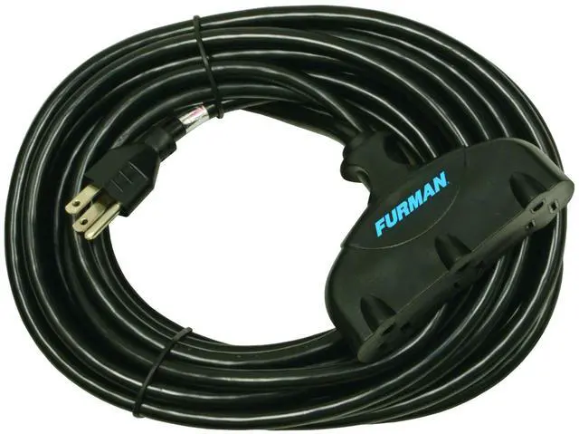 Alt view image 2 of 2 - Furman ACX-25 Pro Plugs - 3 Outlet Power Cord, 25 ft
