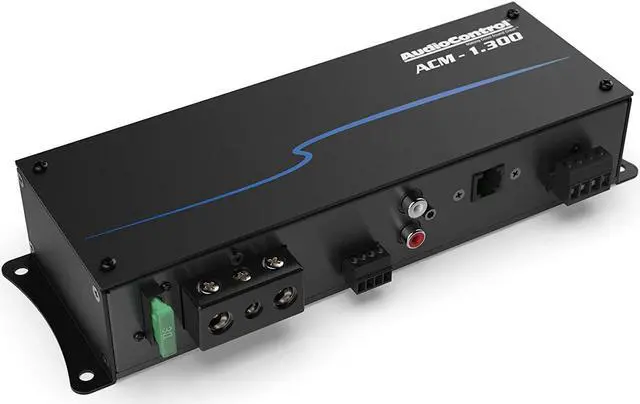 Alt view image 4 of 20 - Audio Control ACM-1.300 Monoblock Micro Amplifier with Accubass