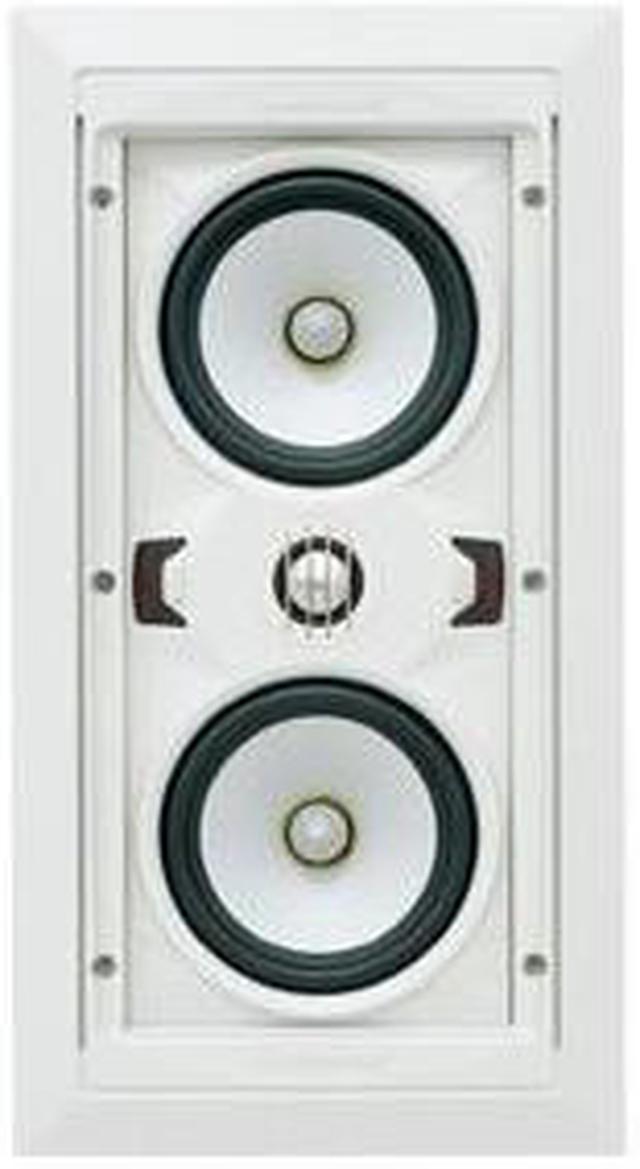 AIM LCR 3 In-Wall Speaker - Each (White)