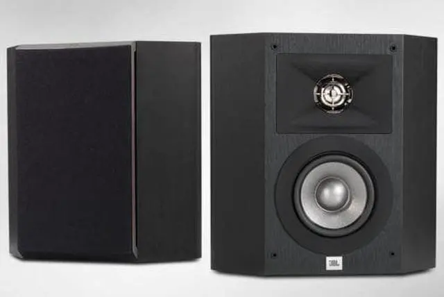Alt view image 8 of 10 - JBL Studio 210 2-Way Surround Speaker - Pair (Black)