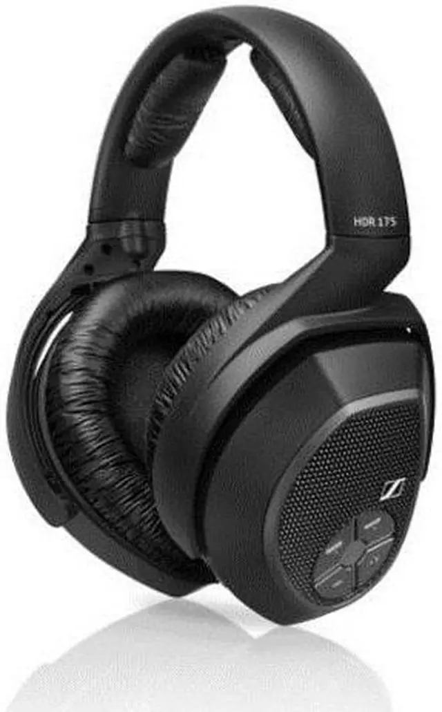Alt view image 2 of 20 - Sennheiser RS 175 Black HDR 175 Yes Connector Circumaural Headphone/Headset