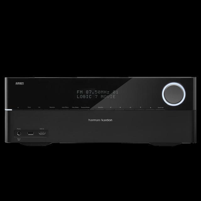Alt view image 2 of 12 - Harman Kardon AVR 2700 7.1 Channel Home Theater Receiver with Apple AirPlay