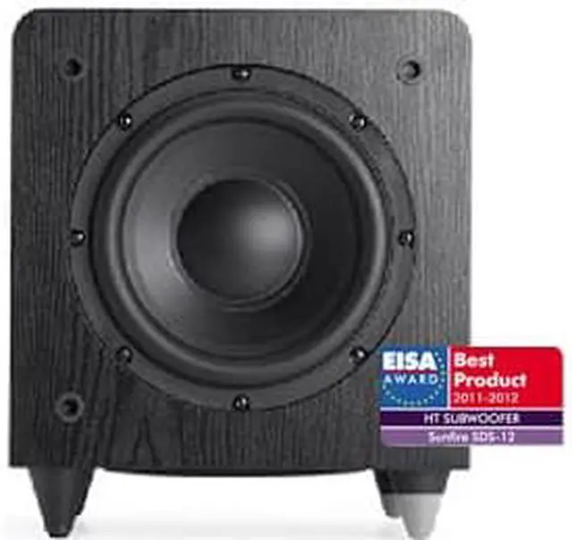 Alt view image 9 of 14 - Sunfire Dynamic SDS-12 Subwoofer System - 300 W RMS (Black Ash)